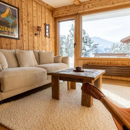 Cosy Alpin Terrasse Parking Apartment *