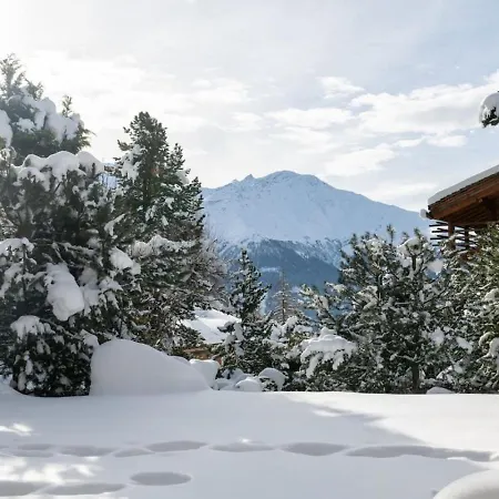 Cosy Alpin Terrasse Parking Apartment Verbier