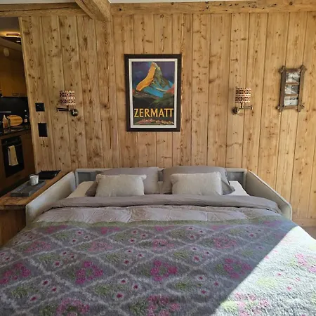 Cosy Alpin Terrasse Parking Apartment Verbier