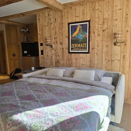 Apartment Cosy Alpin Terrasse Parking *